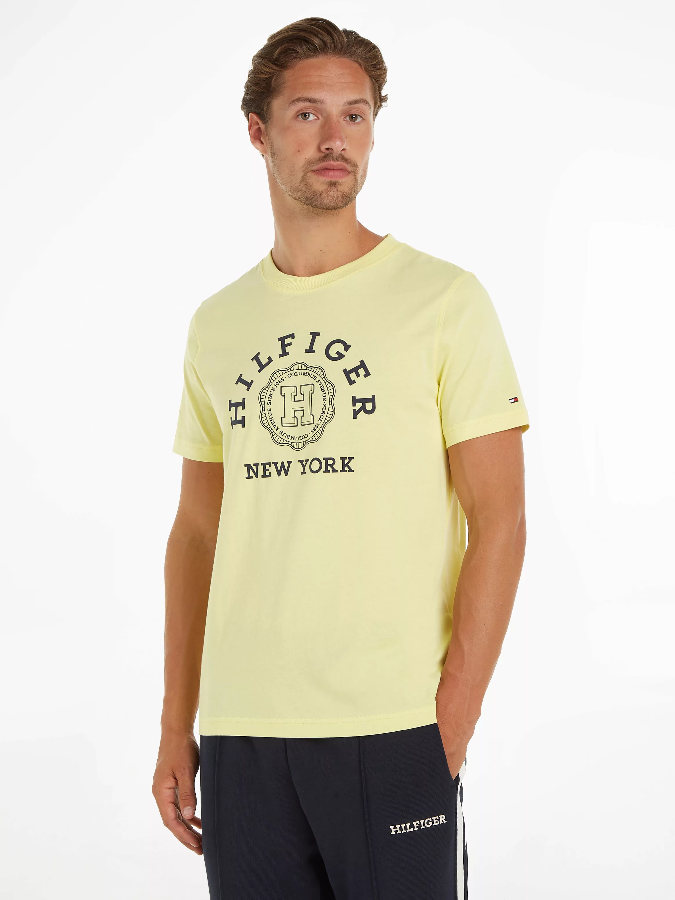 Tommy Hilfiger Print-Shirt "HILFIGER COIN TEE", mit markantem Print günstig online kaufen