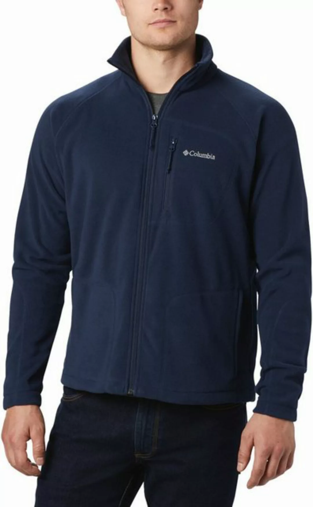 Columbia Fleecejacke Fast Trek II Full Zip Fleece 468 Collegiate Navy günstig online kaufen