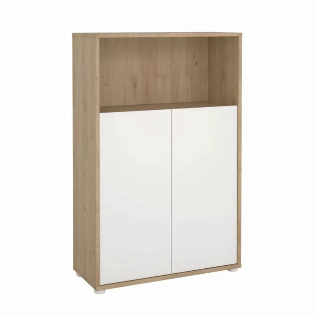 INOSIGN Kommode "Sign Sideboard mit Ablageregal für Akten, Bücher", mit 2 T günstig online kaufen