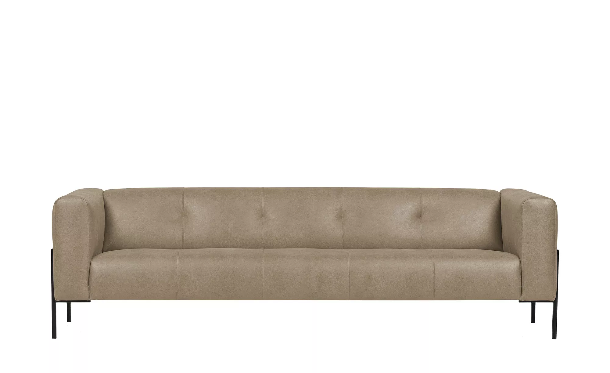 Sofa, 3-sitzig - grau - 213 cm - 72 cm - 90 cm - Polstermöbel > Sofas > 3-S günstig online kaufen