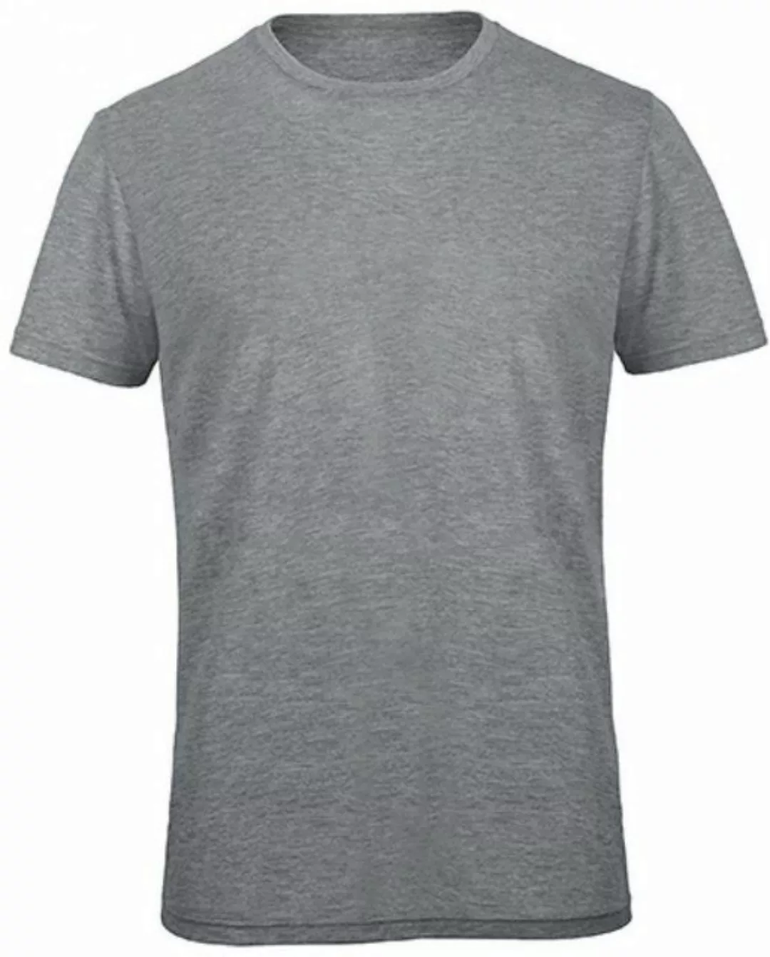 B&C Rundhalsshirt Herren Triblend T-Shirt /langlebig, flexibel und faltenfr günstig online kaufen