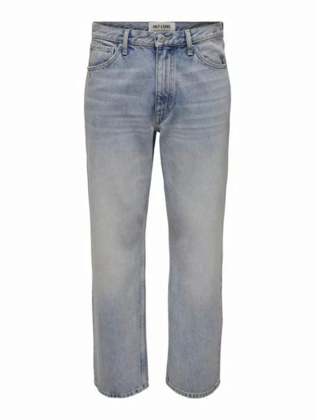 ONLY & SONS Loose-fit-Jeans FADE (1-tlg) günstig online kaufen