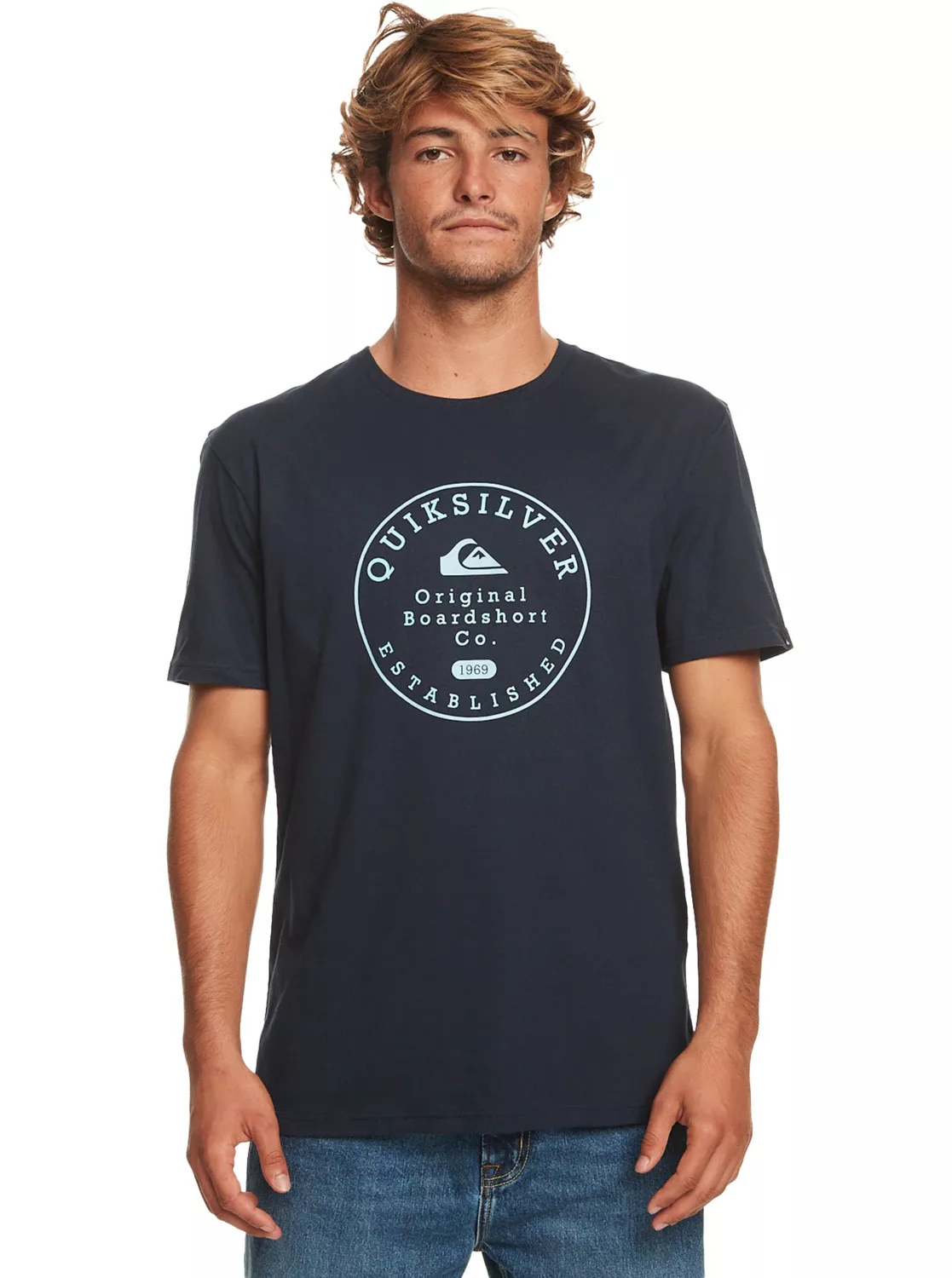 Quiksilver T-Shirt "Circle Trim" günstig online kaufen