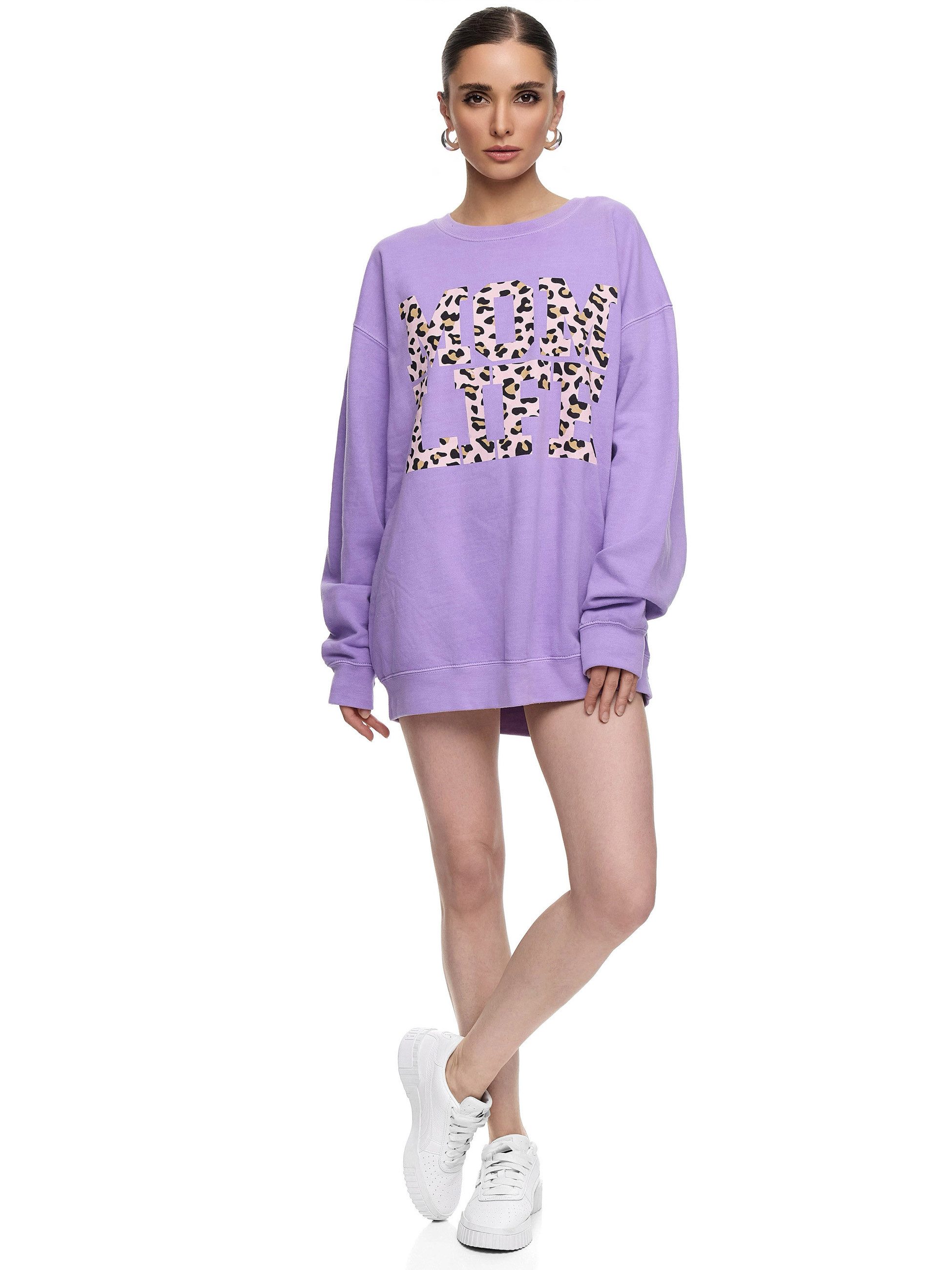 Worldclassca Sweatshirt Worldclassca Oversized Sweatshirt MOM günstig online kaufen