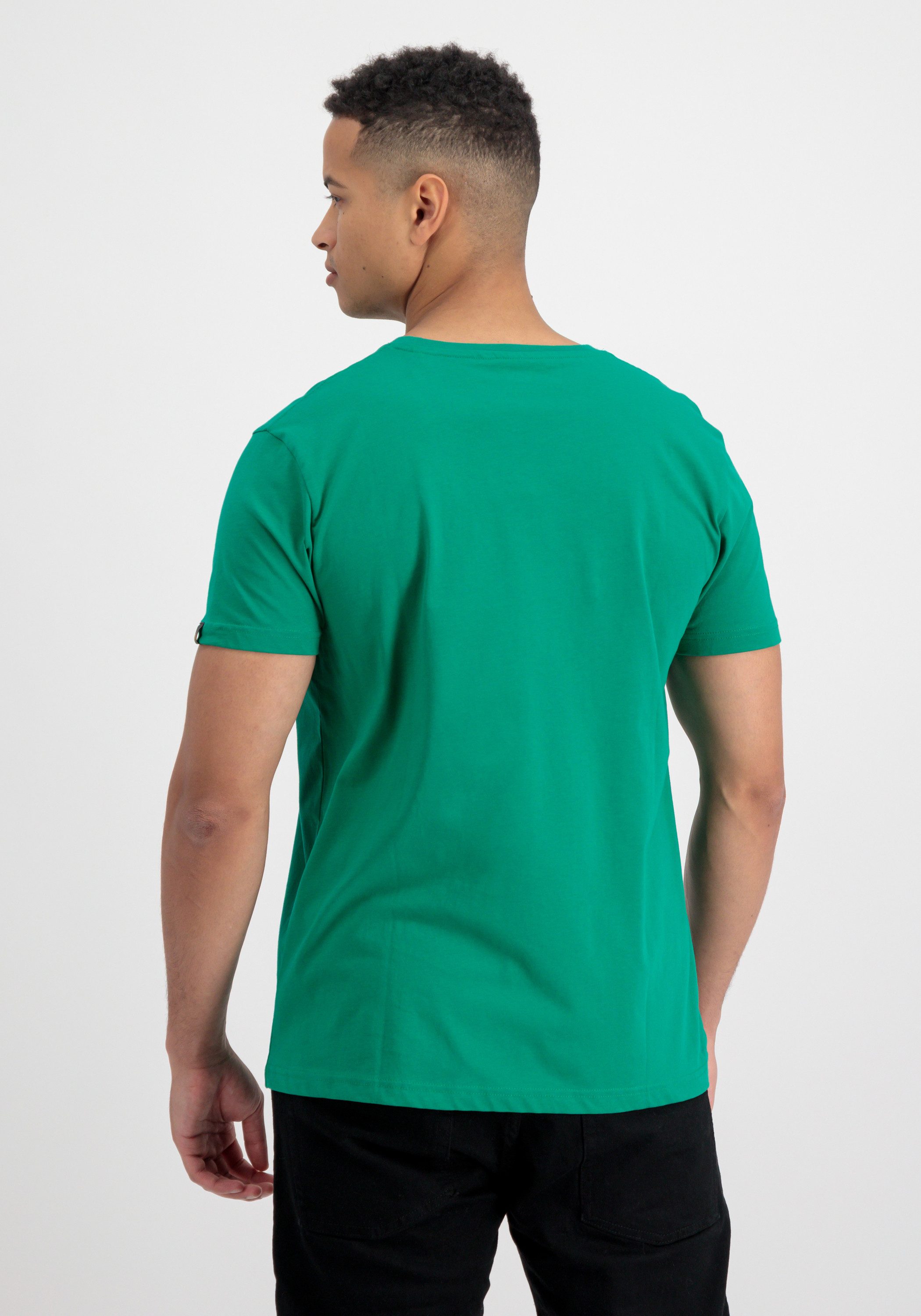 Alpha Industries T-Shirt "Alpha Industries Men - T-Shirts Basic T-Shirt BL" günstig online kaufen