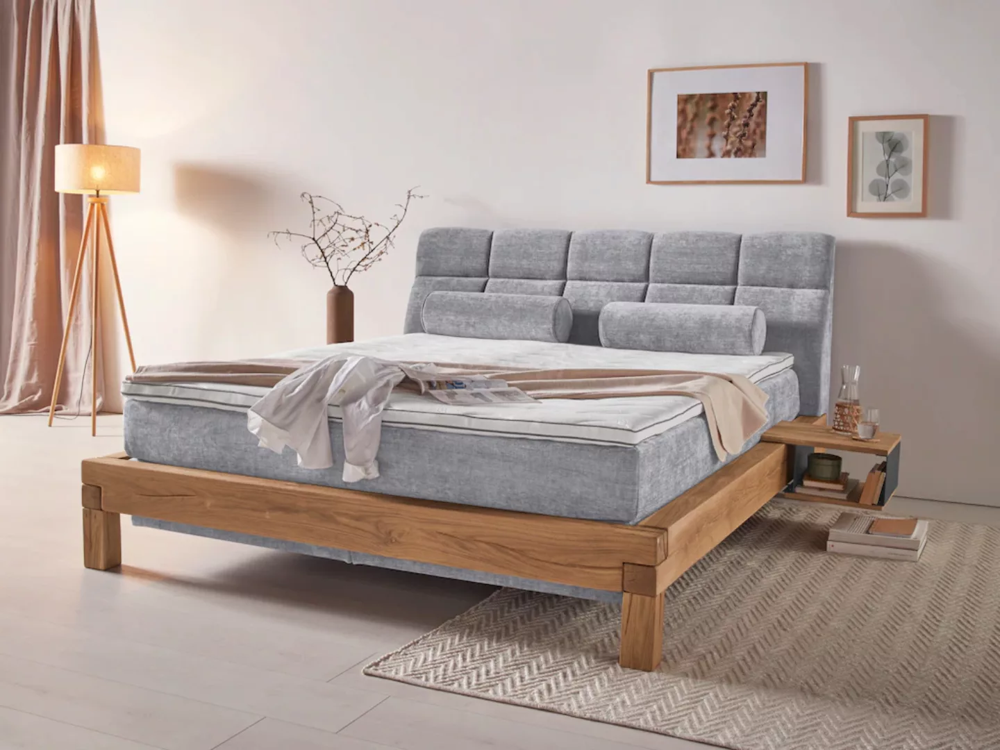 Home affaire Boxspringbett "Villads" günstig online kaufen