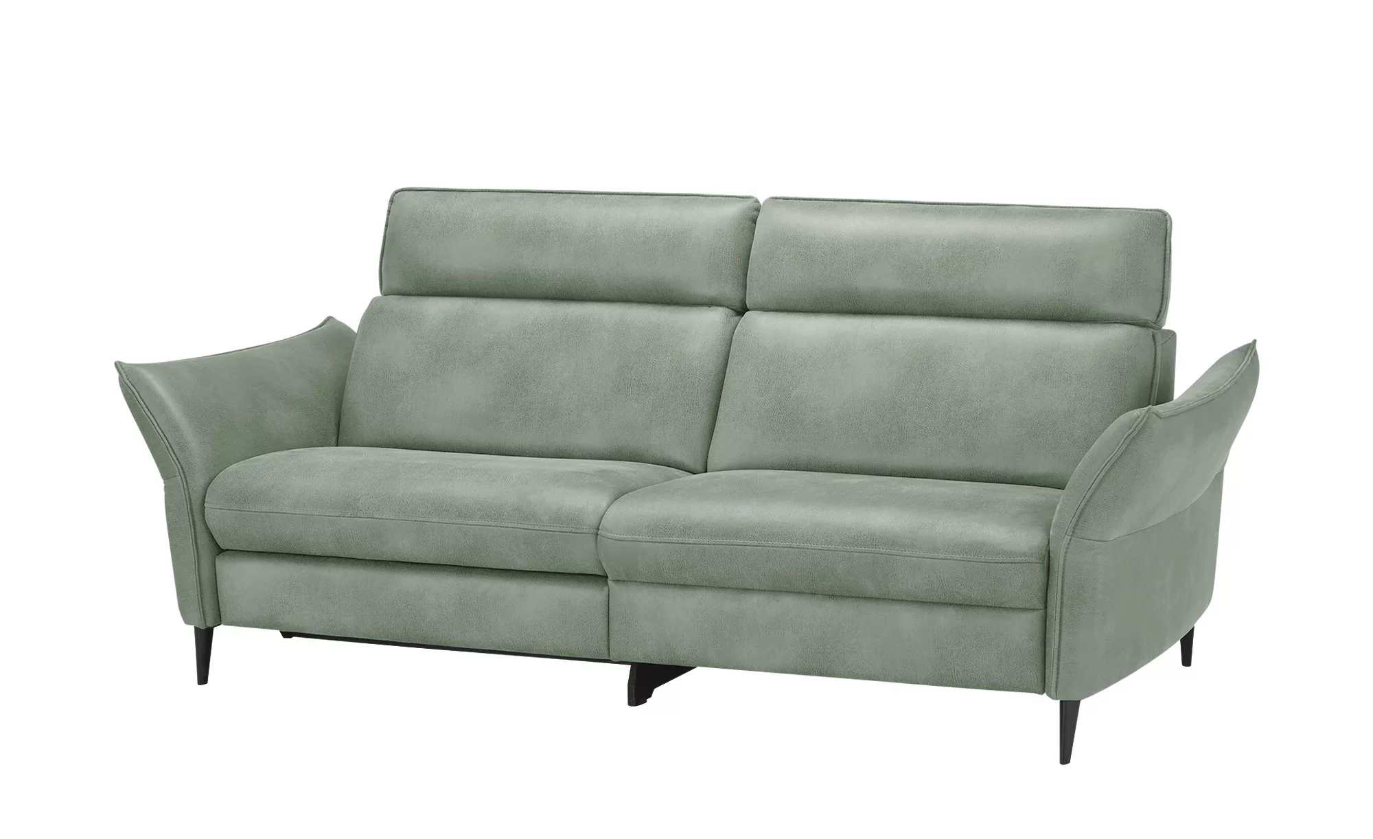 Hukla Sofa 3-sitzig  Solea ¦ grün ¦ Maße (cm): B: 224 T: 95.0 Polstermöbel günstig online kaufen