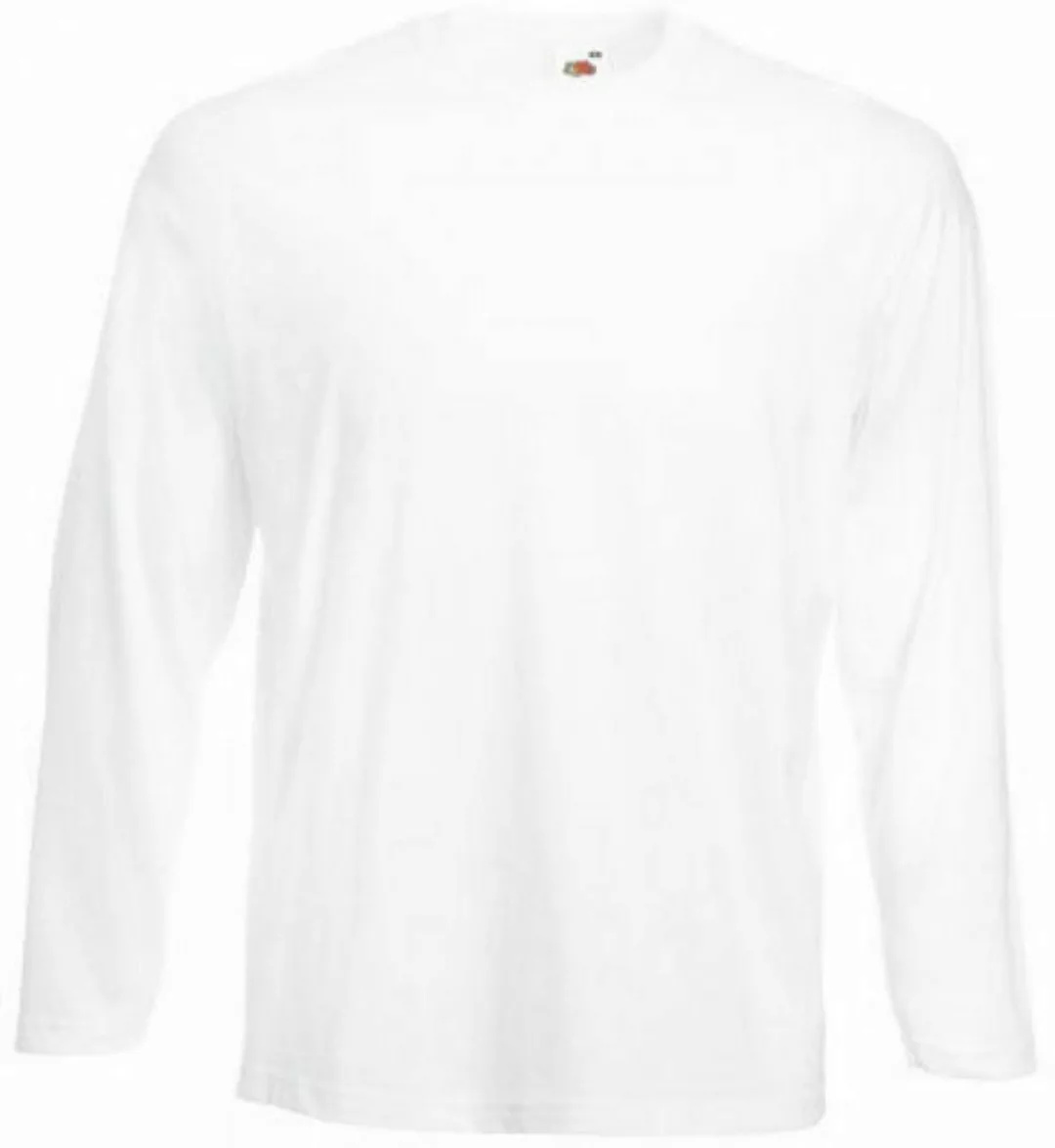 Fruit of the Loom Langarmshirt Valueweight Long Sleeve Herren T-Shirt günstig online kaufen