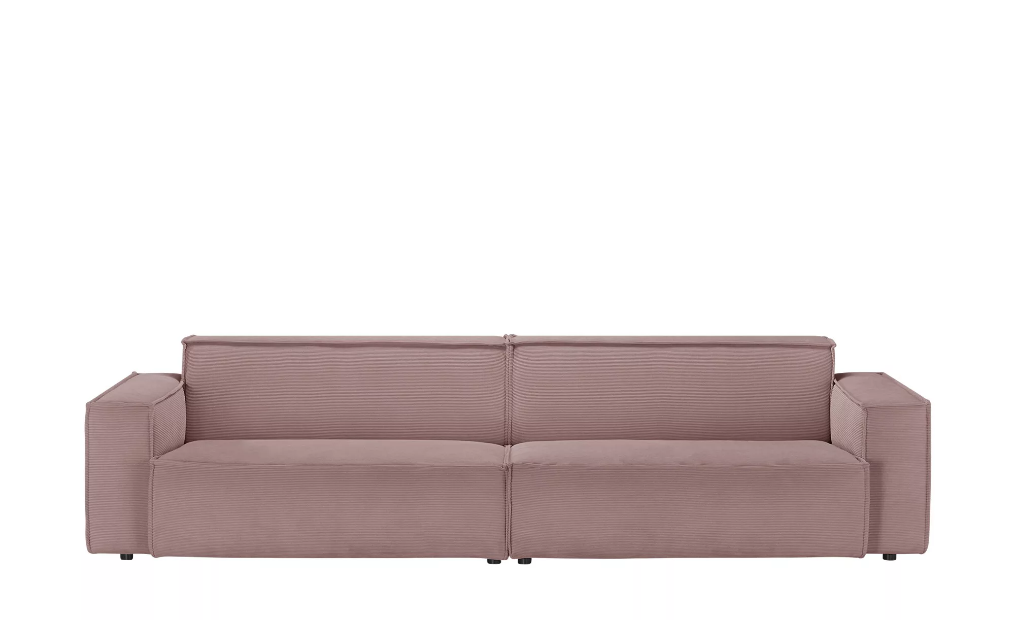 pop Big Sofa Cord Upper East ¦ rosa/pink ¦ Maße (cm): B: 296 H: 72 T: 106 P günstig online kaufen