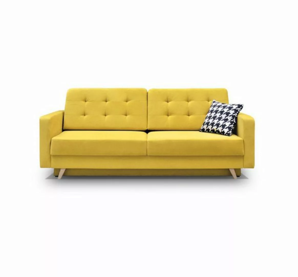 MOEBLO Schlafsofa CARLA, Kippsofa Sofa Klappsofa Couchgarnitur Couch Sofaga günstig online kaufen