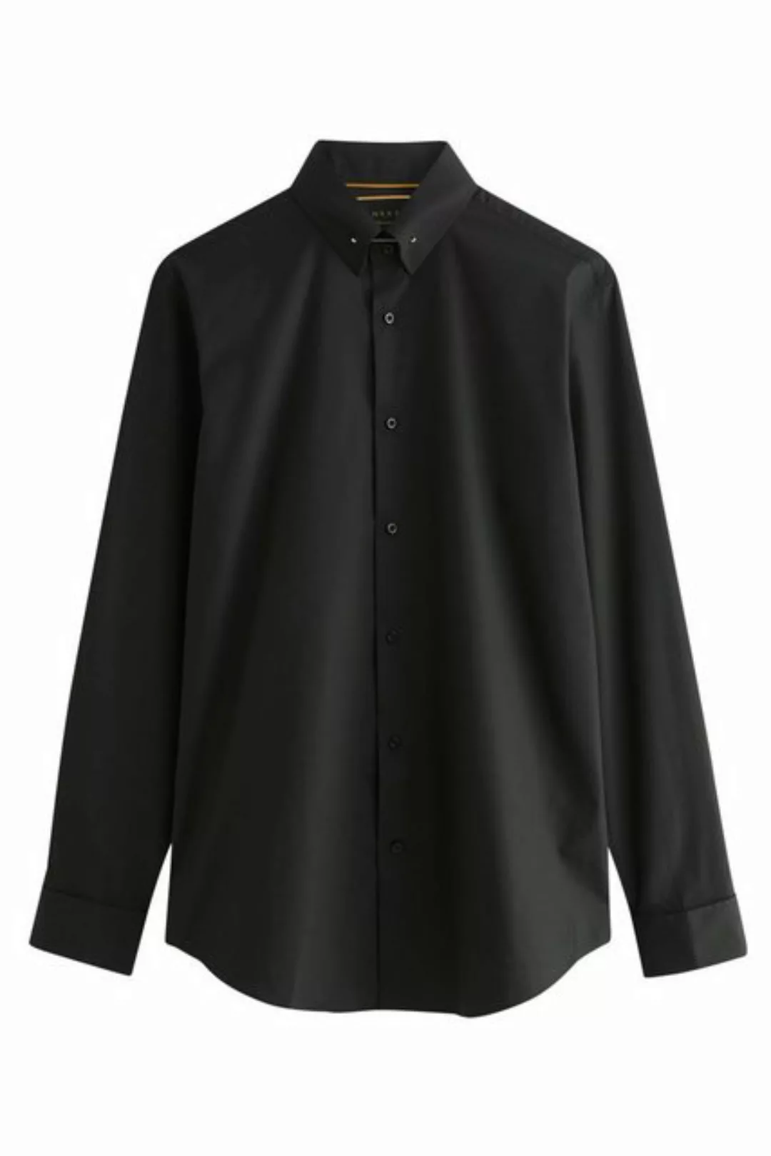 Next Langarmhemd Anzughemd mit Doppeltmanschette Regular Fit (2-tlg) günstig online kaufen