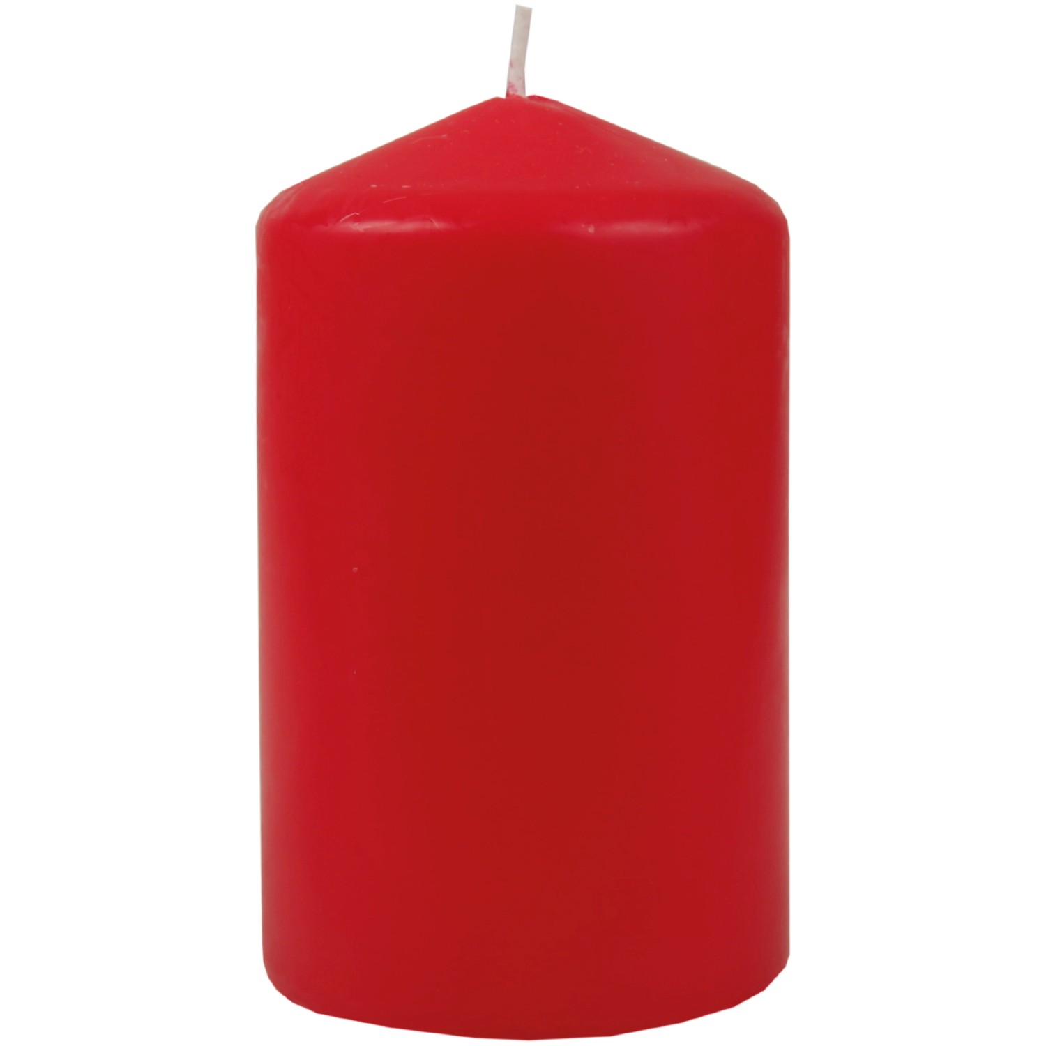 HS Candle Stumpenkerzen Ø6cm Rot Rose günstig online kaufen