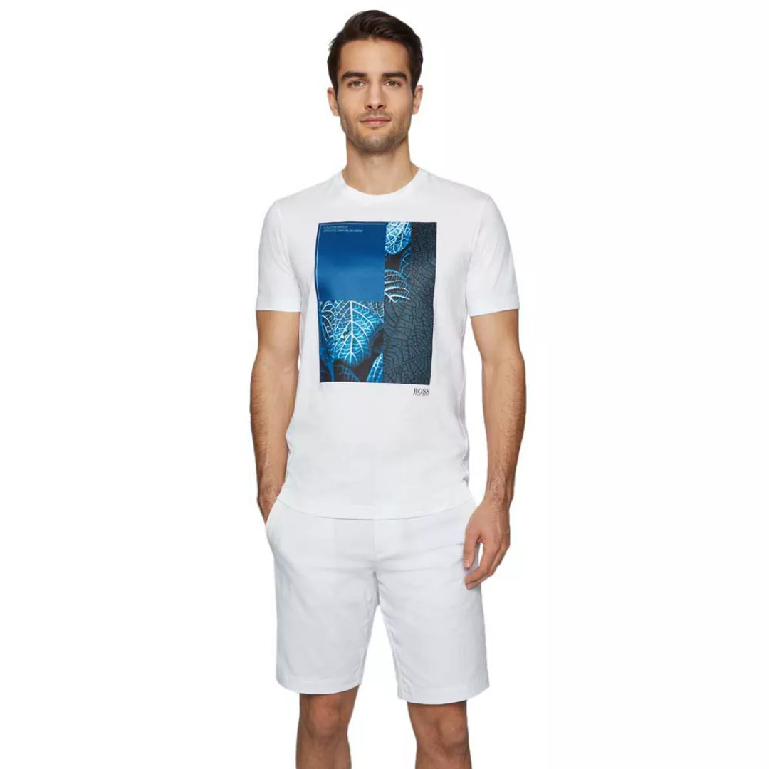 Boss Tee 9 Kurzarm T-shirt L White günstig online kaufen