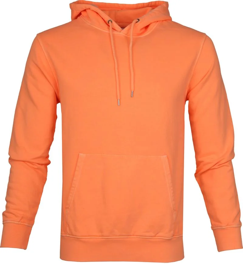 Colorful Standard Hoodie Neon Orange - Größe XXL günstig online kaufen