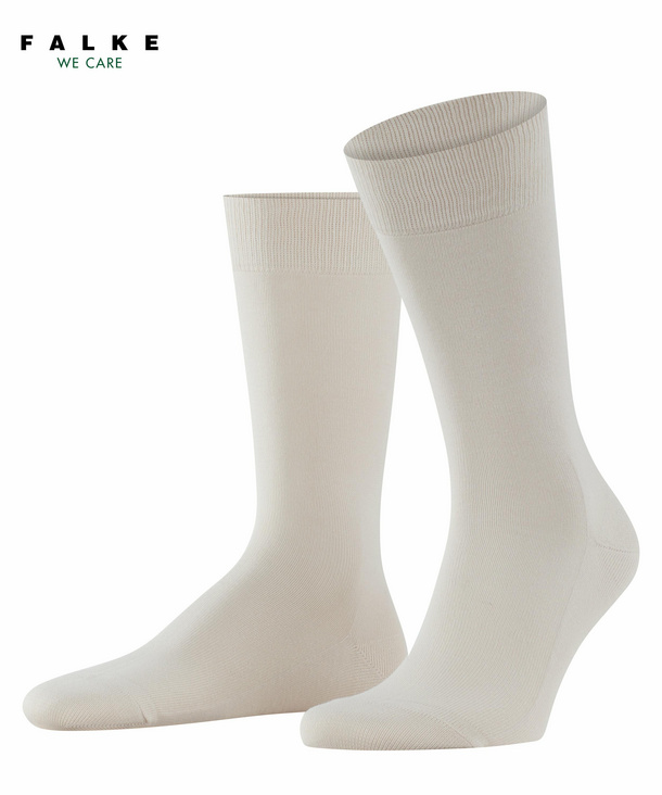 FALKE Family Herren Socken, 43-46, Beige, Uni, Baumwolle, 14657-410203 günstig online kaufen