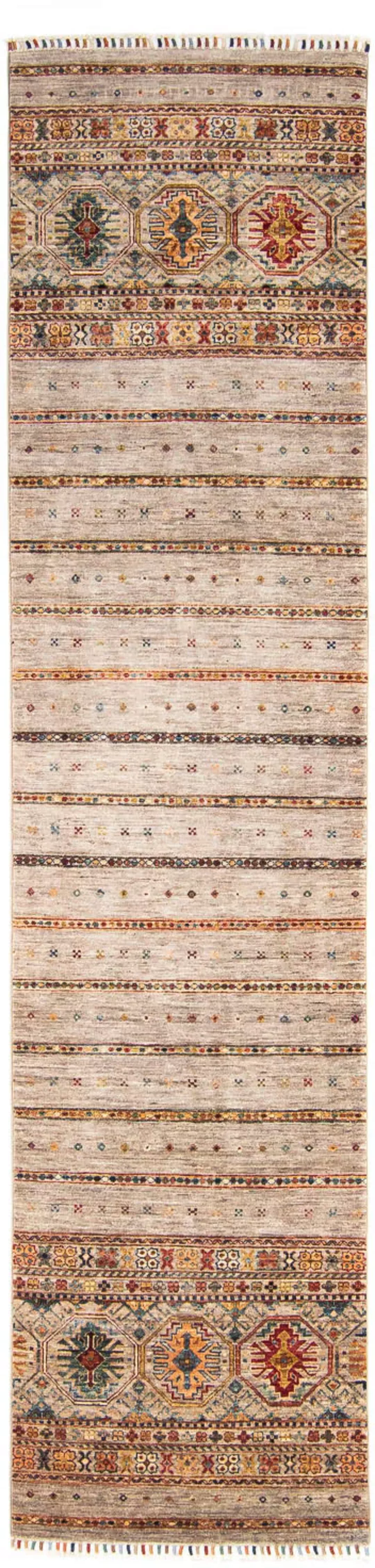 morgenland Orientteppich »Ziegler - 307 x 77 cm - hellbraun«, rechteckig günstig online kaufen
