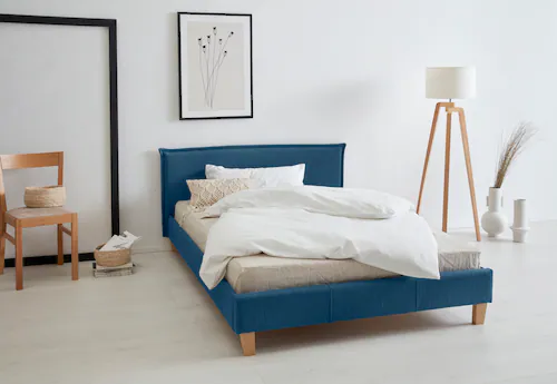 OTTO products Polsterbett "Heddi", in 5 Breiten: von 90cm-200cm, Biese am K günstig online kaufen
