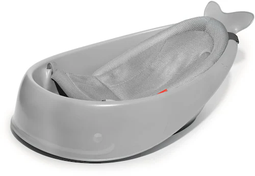 Skip Hop Babybadewanne »Moby, grau« günstig online kaufen