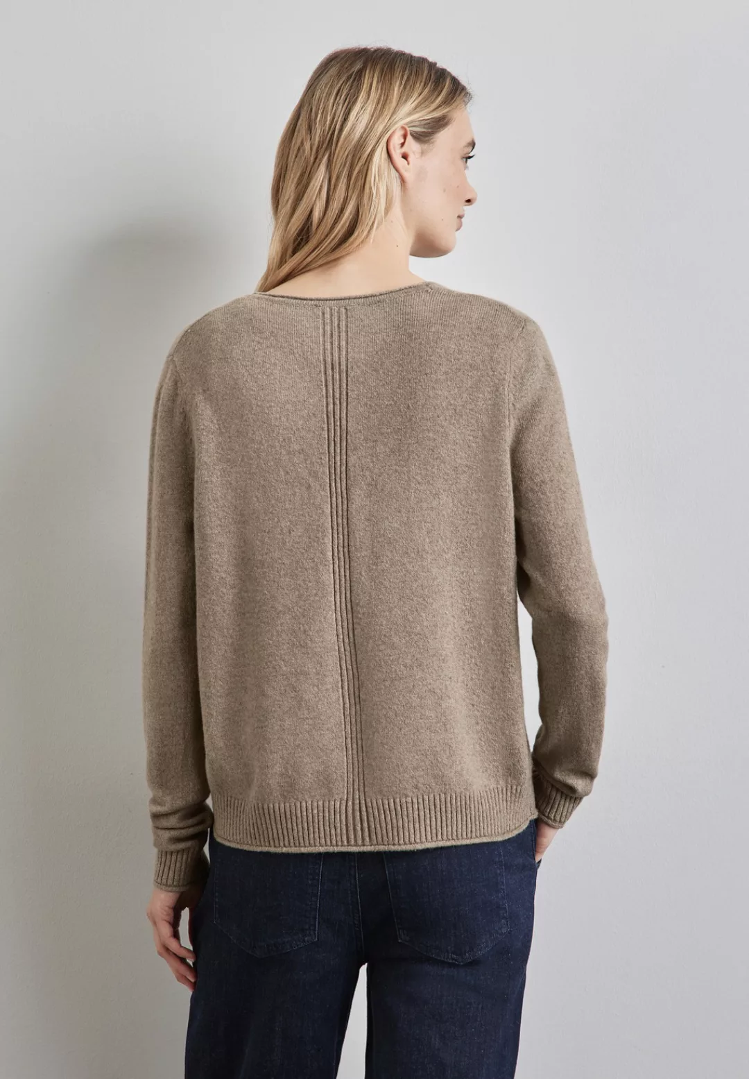 STREET ONE Cardigan, mit V-Ausschnitt günstig online kaufen