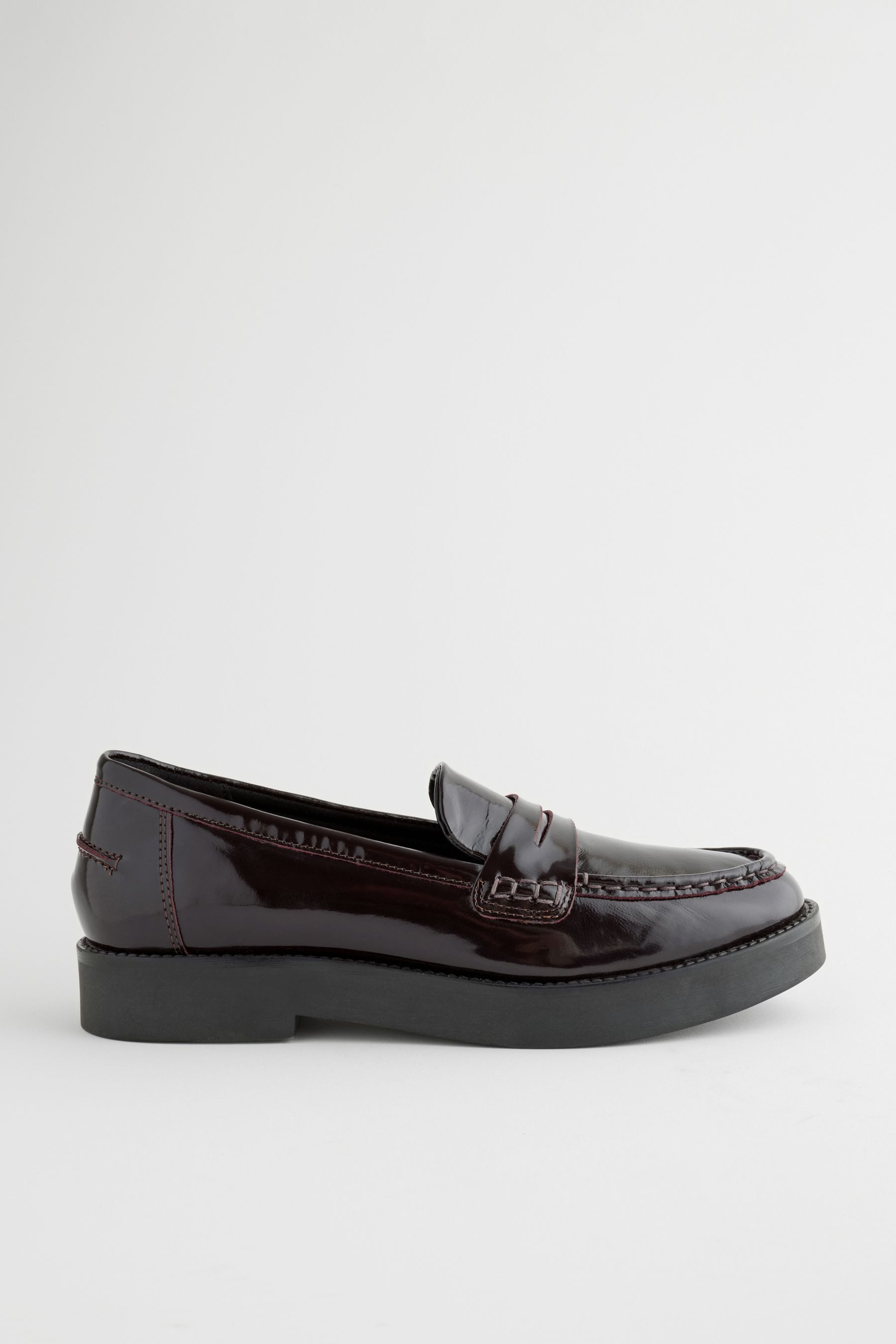 Next Forever Comfort® Derbe Leder-Loafer Loafer günstig online kaufen