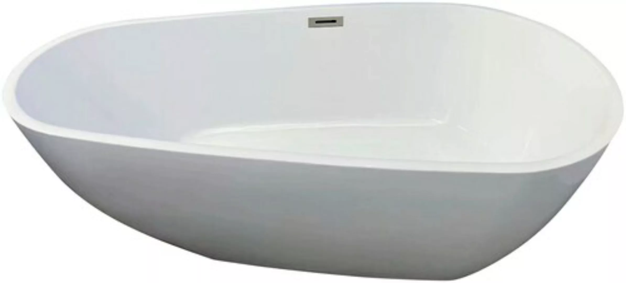 Sanotechnik Badewanne »Chicago«, Maße: 170x75x58cm günstig online kaufen