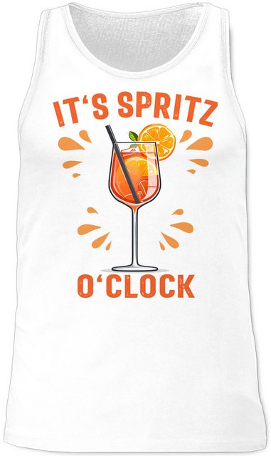 Shirtracer Tanktop Its Spritz o Clock Lustiges Geschenk Aperol Spritz Kostü günstig online kaufen