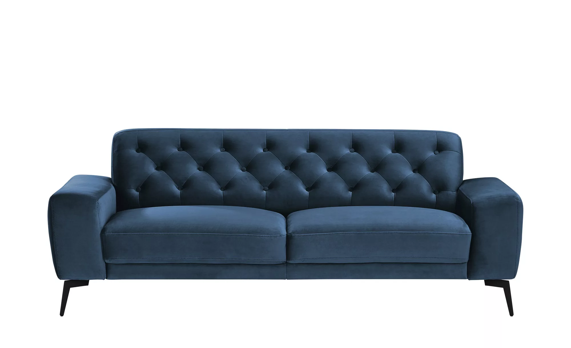 smart Sofa  Alana - blau - 216 cm - 77 cm - 95 cm - Polstermöbel > Sofas > günstig online kaufen
