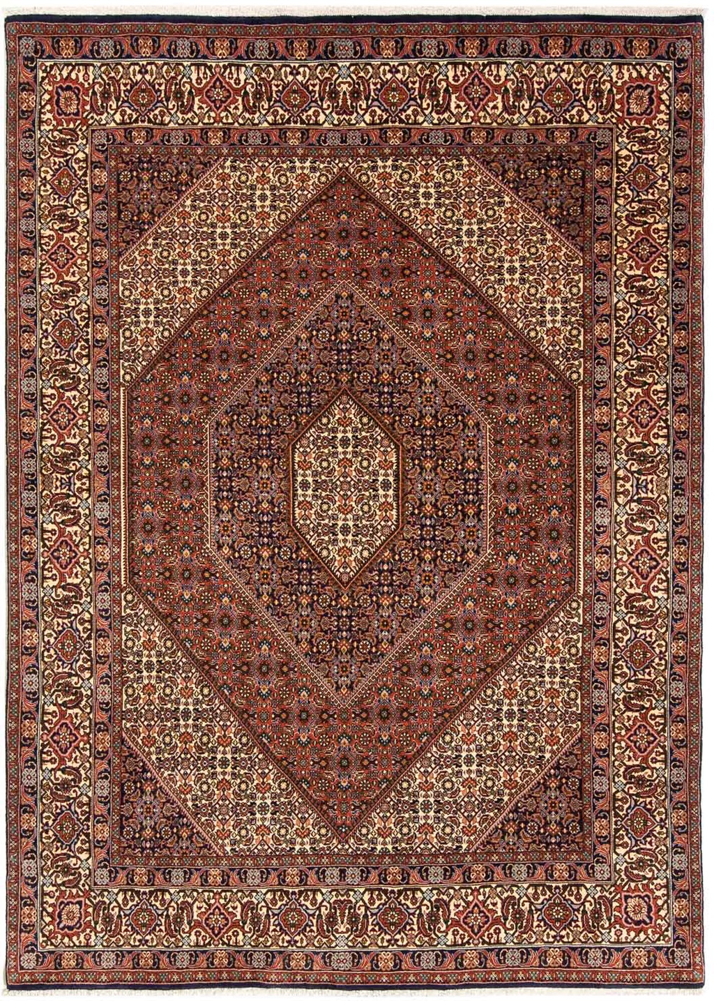 morgenland Orientteppich »Perser - Bidjar - 237 x 170 cm - braun«, rechteck günstig online kaufen