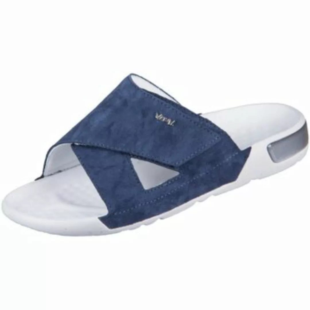 Vital  Clogs Pantoletten Tara 83002-48-45 blue Velour 83002-48-45 günstig online kaufen