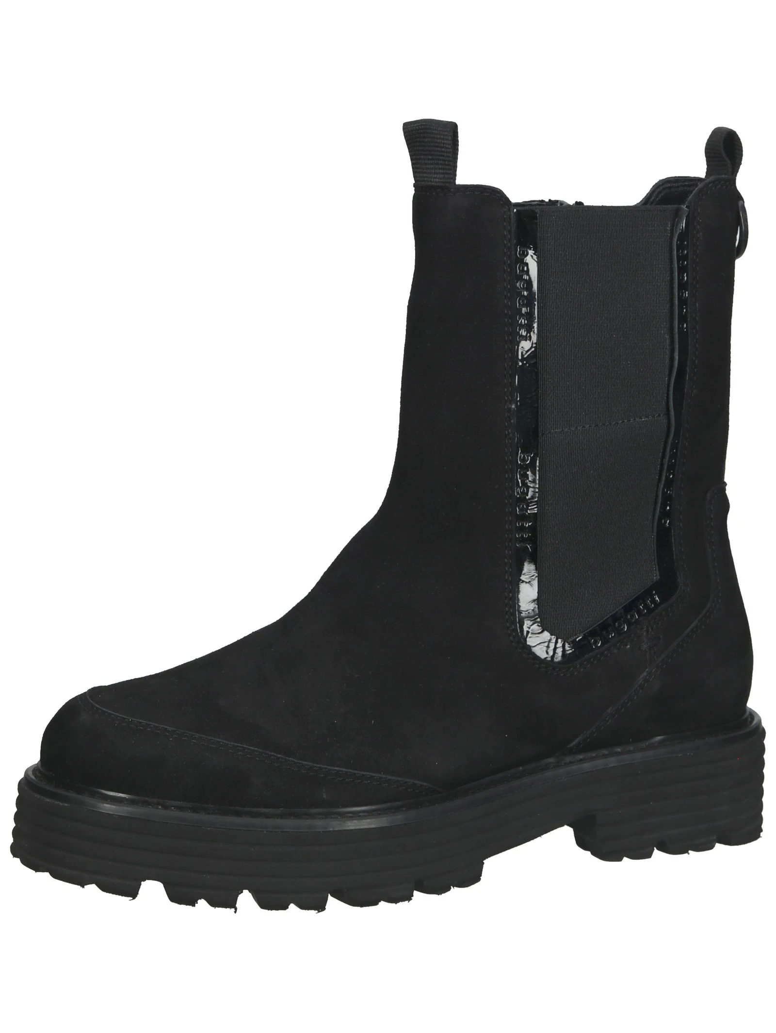 bugatti Stiefelette "bugatti Stiefelette Veloursleder/Textil" günstig online kaufen