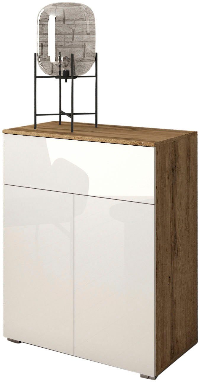INOSIGN Sideboard "PARIS", (1 St.), Moderne 72cm breite grifflose Kommode, günstig online kaufen