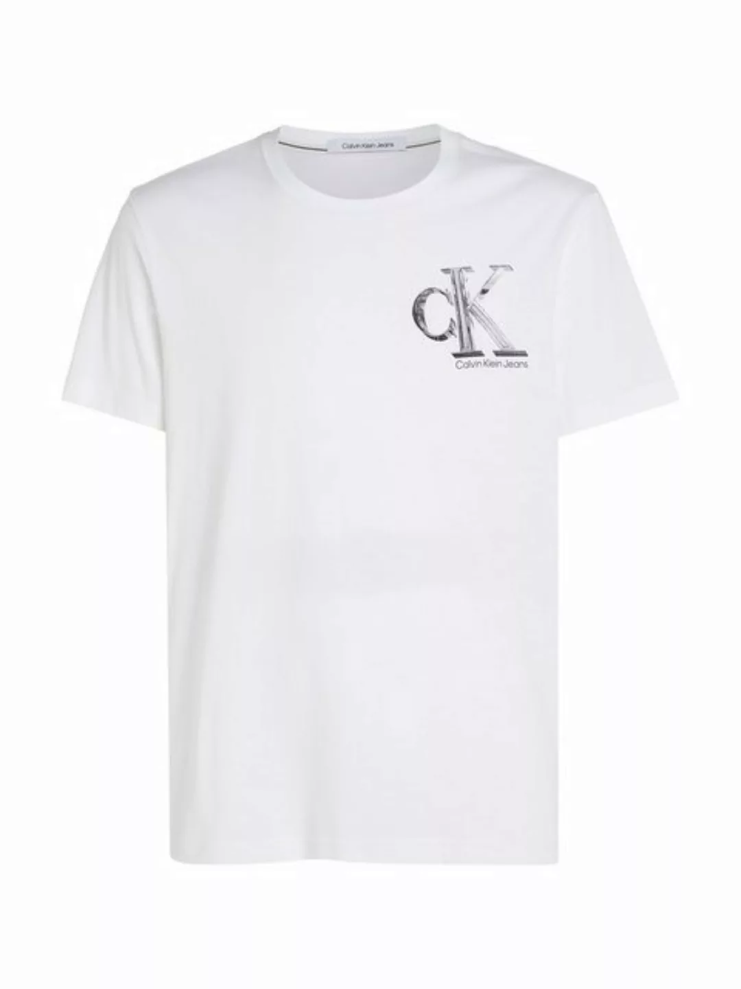 Calvin Klein Jeans T-Shirt META MONOGRAM TEE mit Logodruck günstig online kaufen