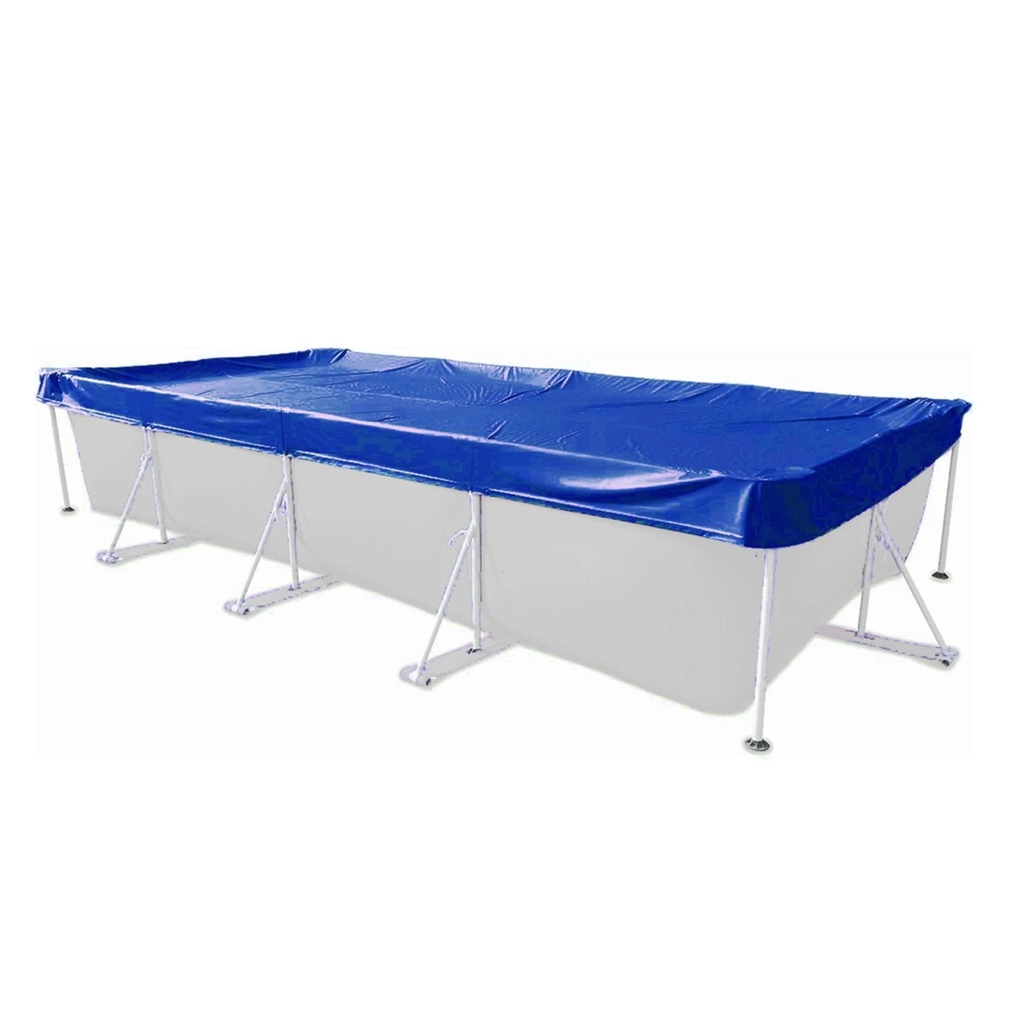 Evolution Abdeckplane Rechteck 700x350cm Blau mit Übermaß Sommer Winter Poo günstig online kaufen