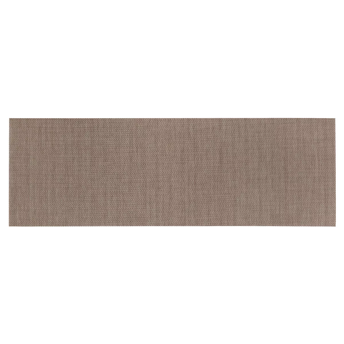 Homcom Läufer pflegeleichter Küchenläufer PVC Dunkelbeige 50 x 150 cm   Aos günstig online kaufen