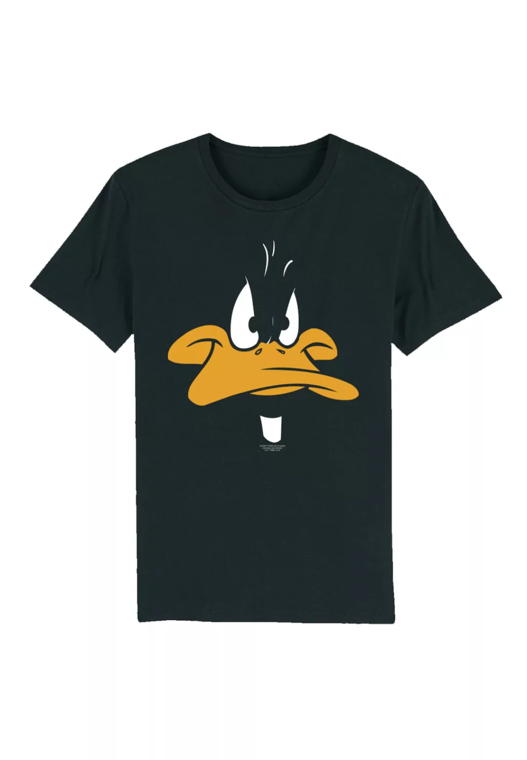 F4NT4STIC T-Shirt "Daffy Duck Loones Tunes Big Face", Premium Qualität günstig online kaufen