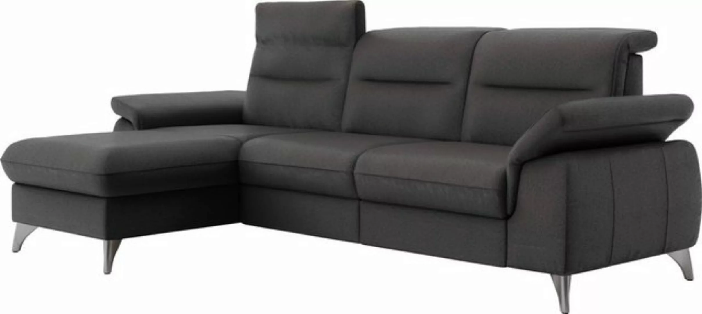 sit&more Ecksofa "Astoria L-Form", wahlweise mit motorischer Relaxfunktion günstig online kaufen