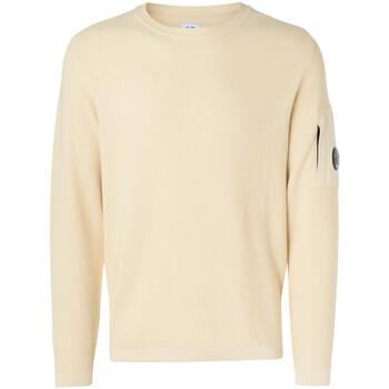 C.p. Company  Sweatshirt T-Shirt  aus beiger Baumwolle günstig online kaufen