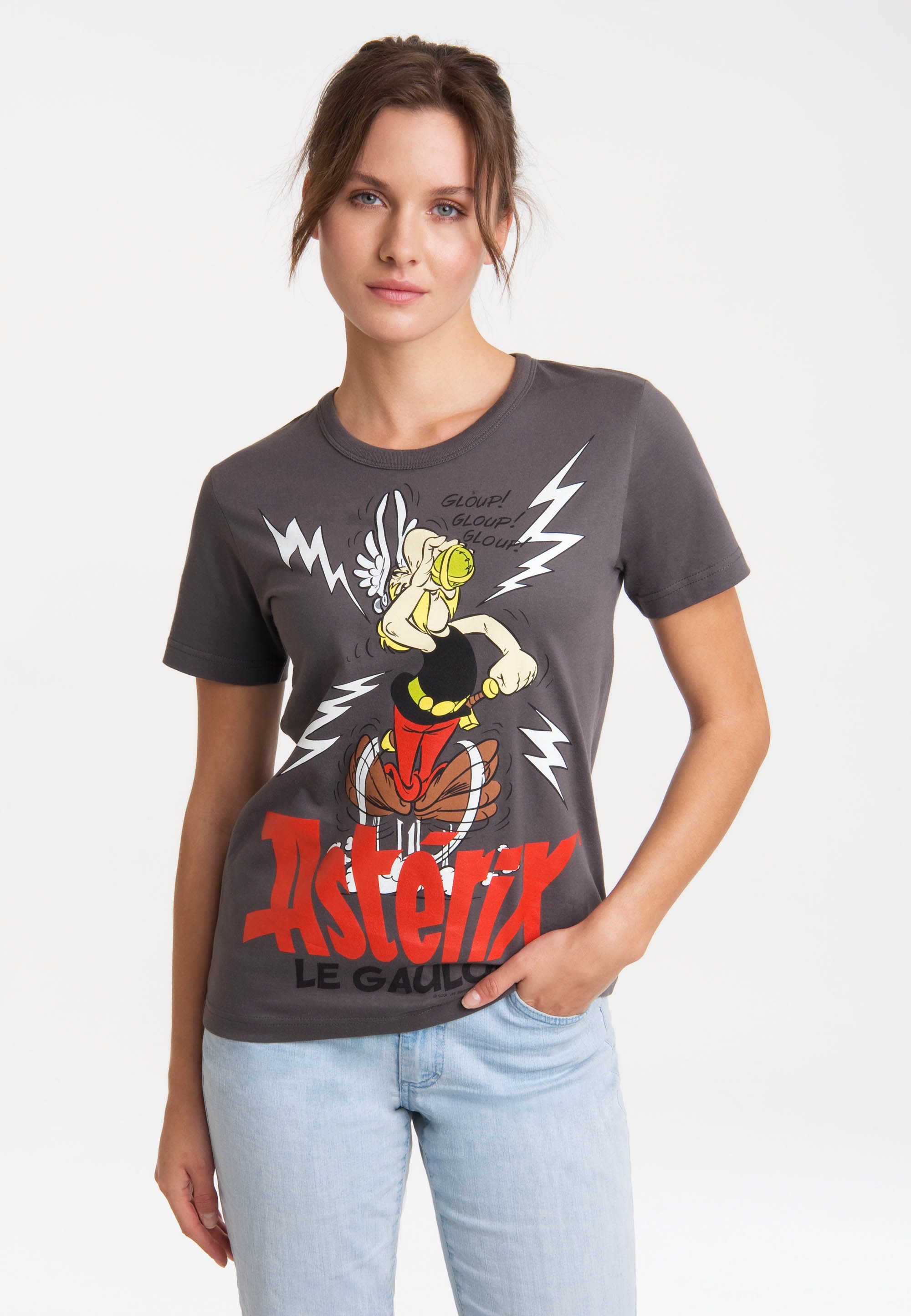 LOGOSHIRT T-Shirt "Asterix der Gallier - Asterix", mit lizenziertem Print günstig online kaufen