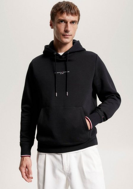 Tommy Hilfiger Hoodie TOMMY LOGO TIPPED HOODY Tommy-Tape innen am Ausschnit günstig online kaufen