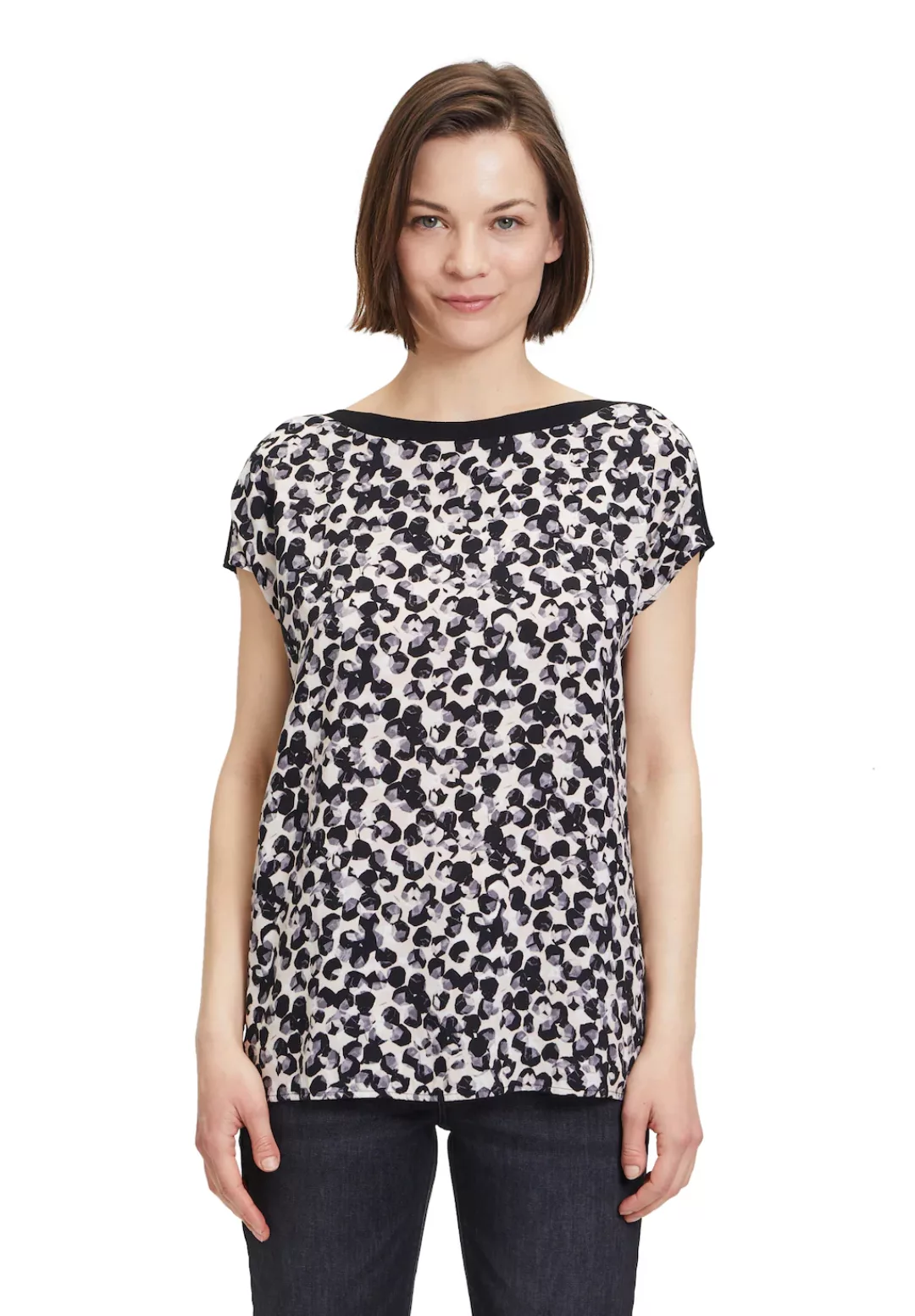 Betty&Co Shirtbluse "Betty & Co Blusenshirt mit Print" günstig online kaufen