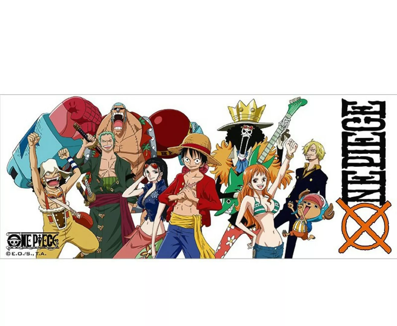 One Piece - Tasse - New World - 460 Ml günstig online kaufen