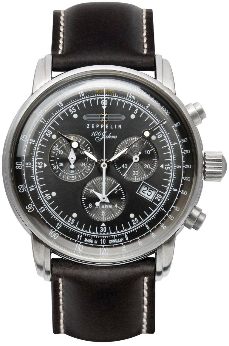 ZEPPELIN Chronograph 100 Jahre 7680-2, Armbanduhr, günstig online kaufen