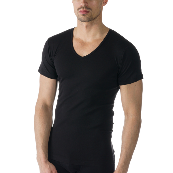 Herren V-neck Shirt Unterhemd Casual Pima Baumwolle günstig online kaufen