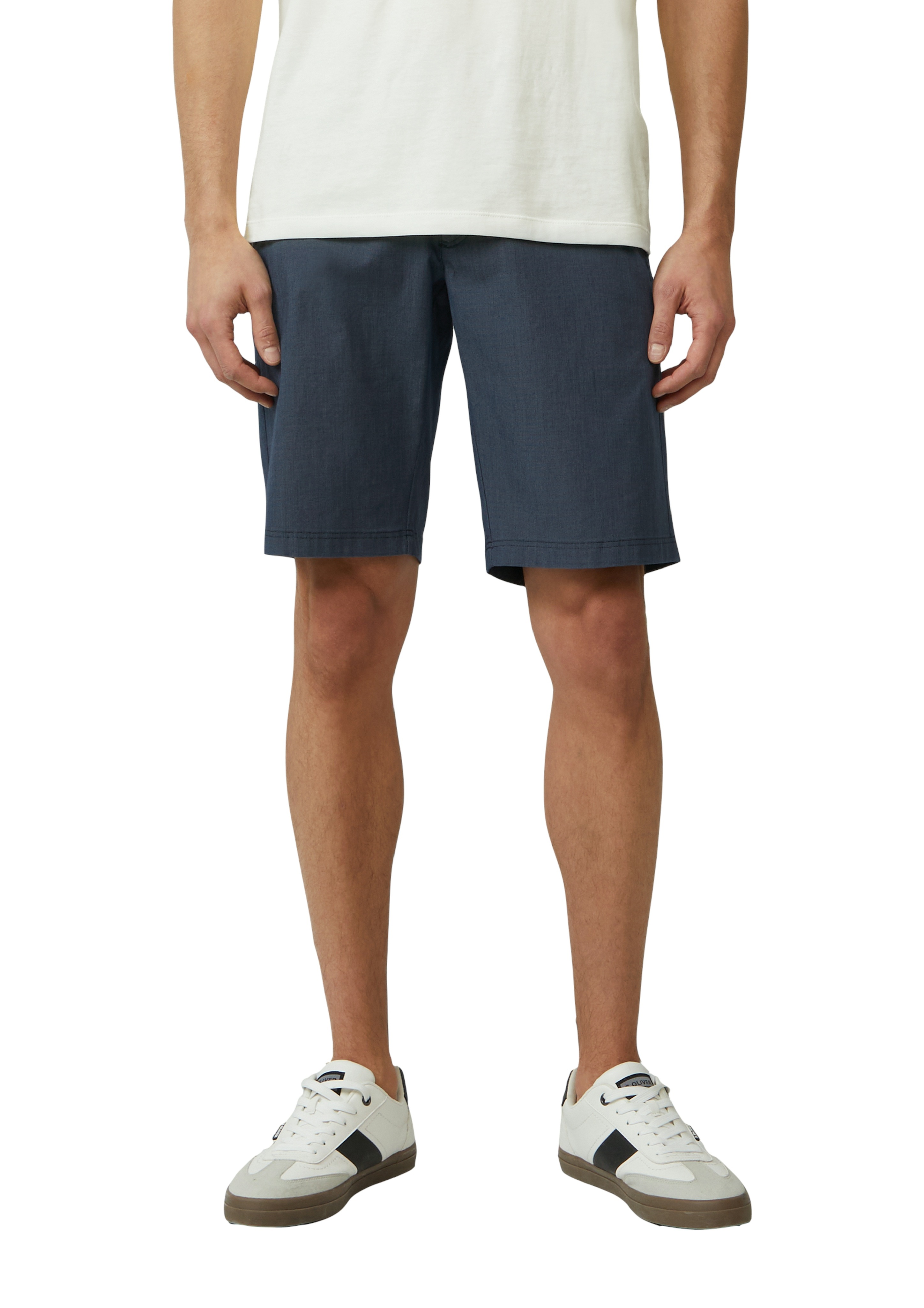 s.Oliver Bermudas "Phoenix", Sommerhose mit Tunnelzug günstig online kaufen