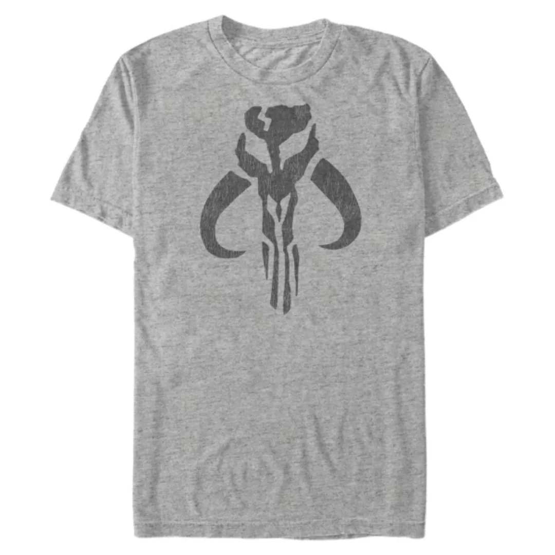 Star Wars - Classic Mando Symbol - Männer T-Shirt günstig online kaufen