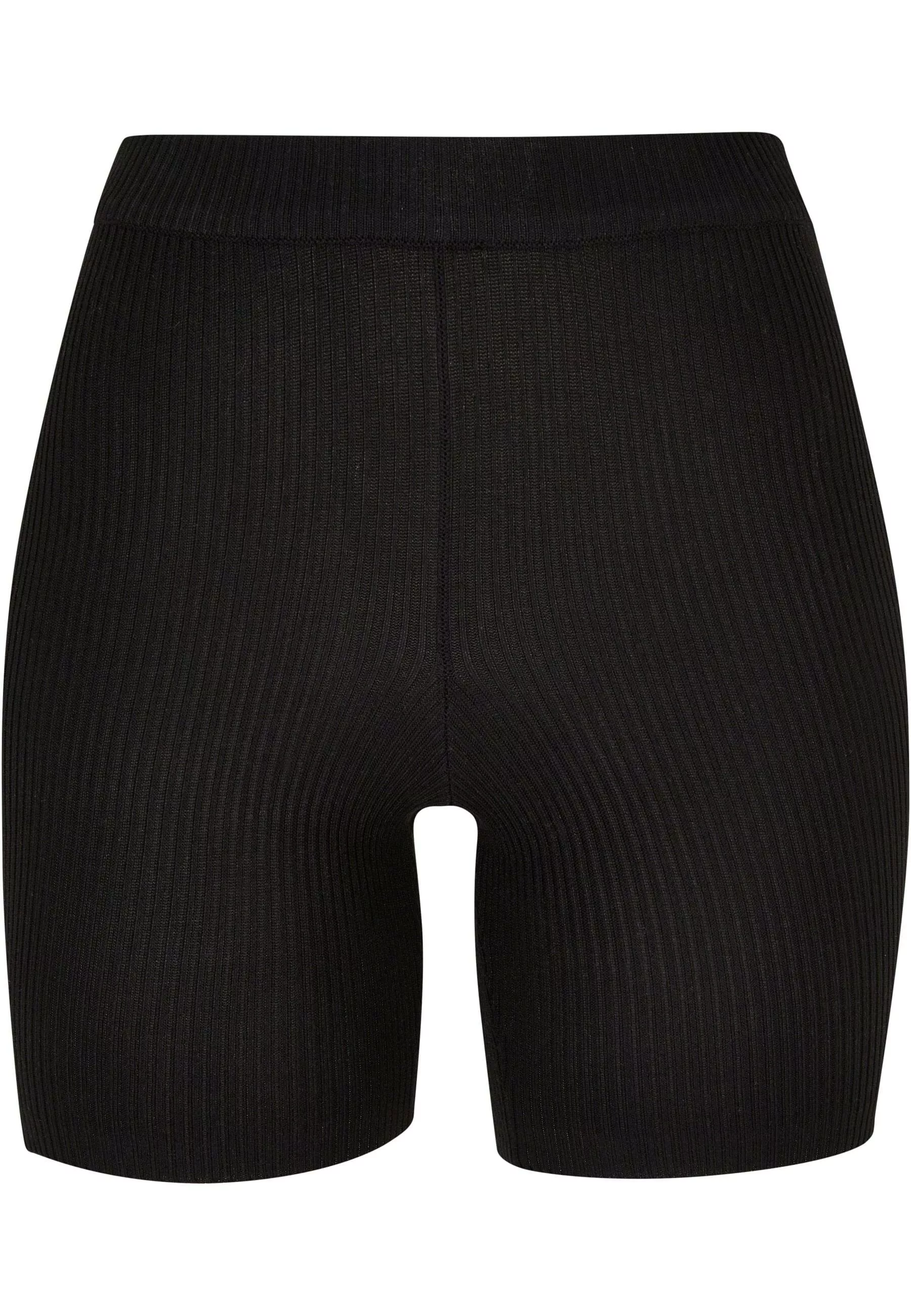 URBAN CLASSICS Radlerhose "Urban Classics Damen Ladies Rib Knit Shorts", (1 günstig online kaufen