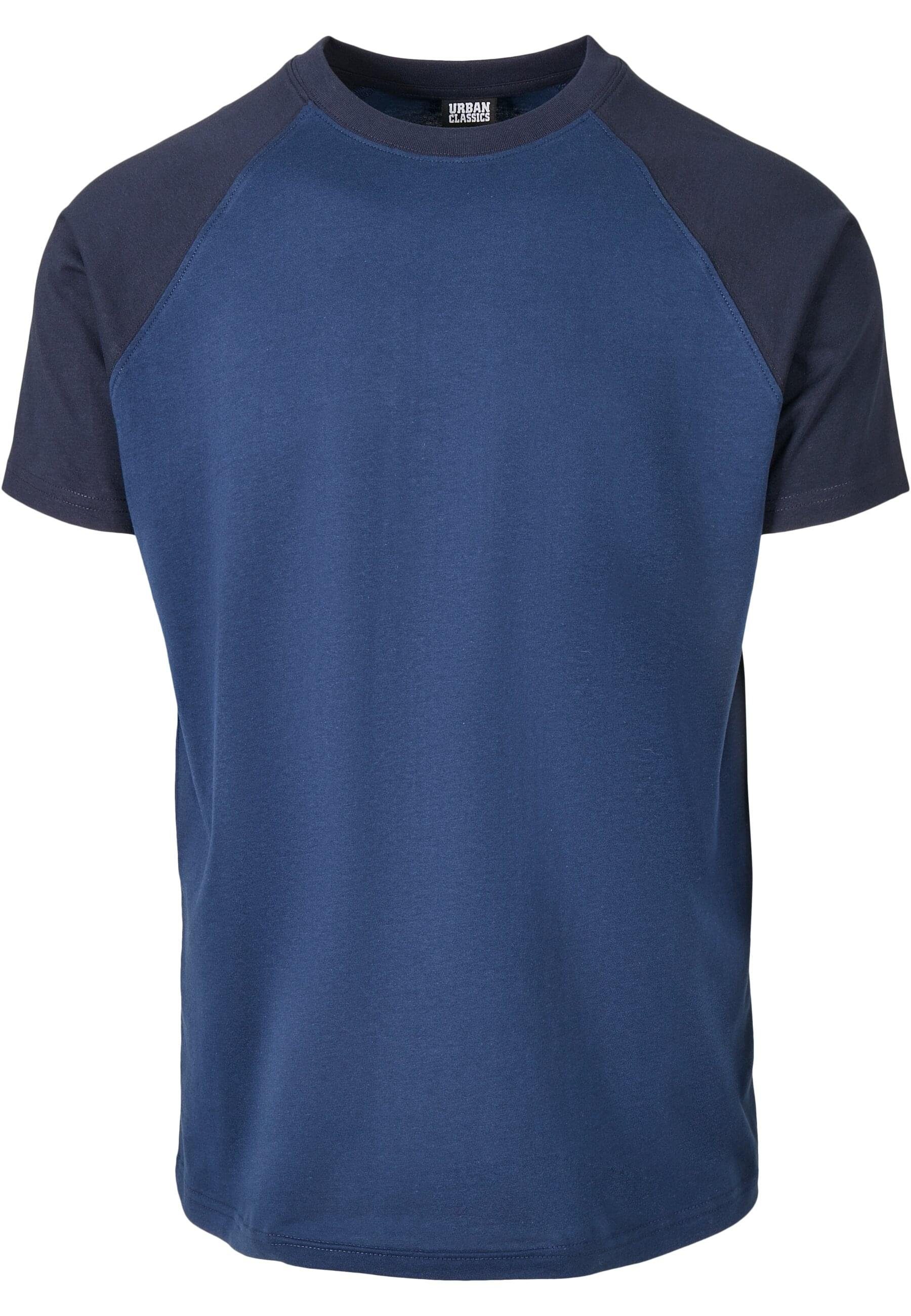 URBAN CLASSICS T-Shirt "Urban Classics Herren Raglan Contrast Tee", (1 tlg. günstig online kaufen