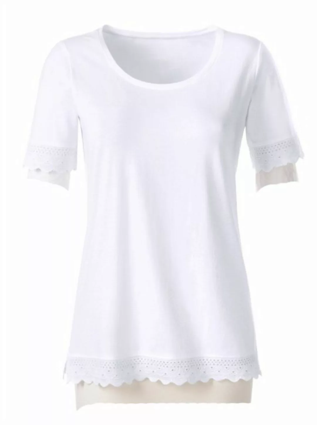 Classic Basics Spitzenshirt "Shirt", (1 tlg.) günstig online kaufen