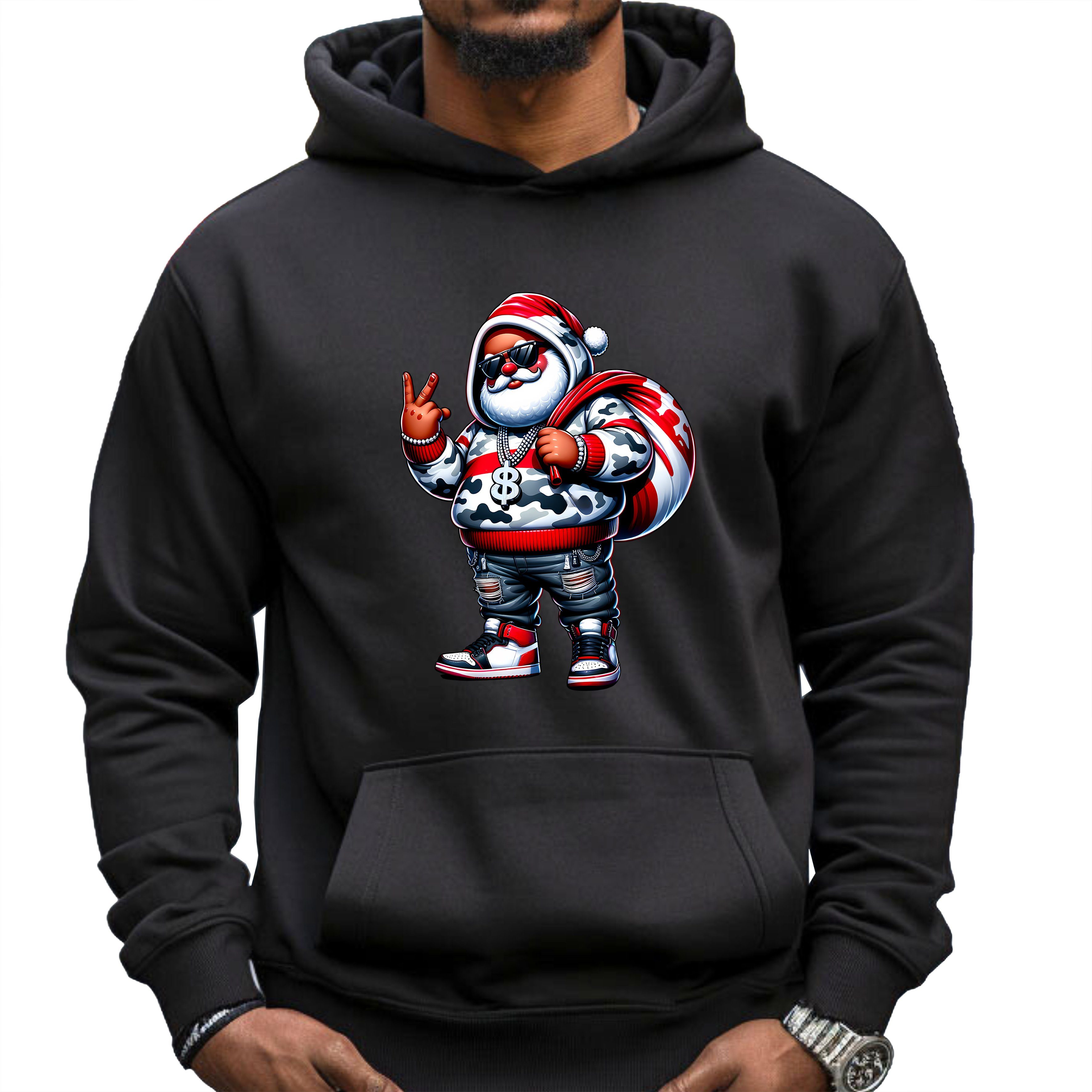 Banco Hoodie Kapuzenpullover mit Weihnachtsmotiven Winter günstig online kaufen