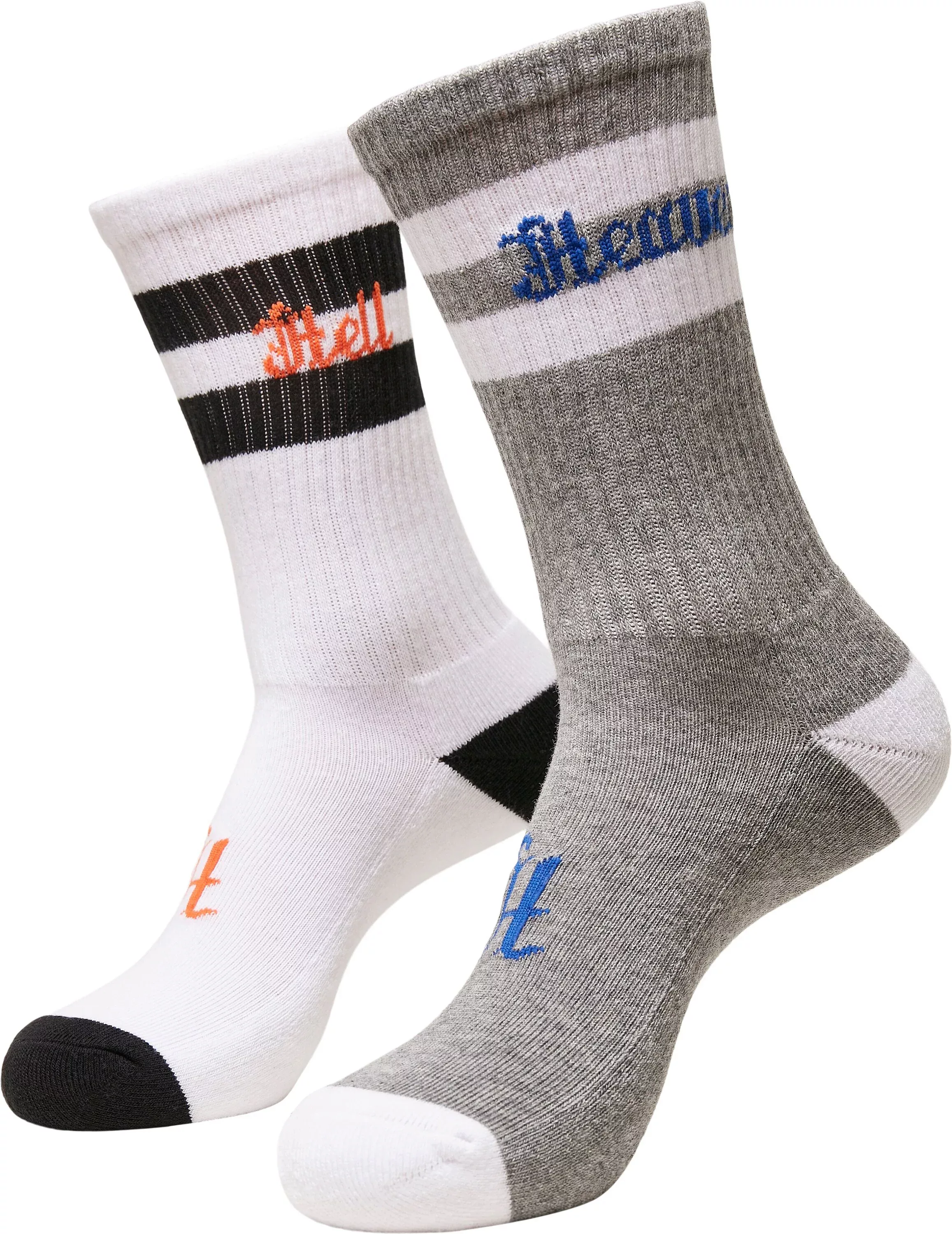 MisterTee Basicsocken "MisterTee Unisex Heaven Hell Socks 2-Pack", (1 Paar) günstig online kaufen